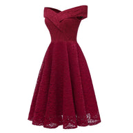 WW | Schulterfreies, Formelles Midikleid Mit Plissee