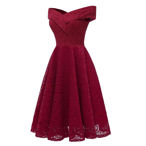 WW | Schulterfreies, Formelles Midikleid Mit Plissee