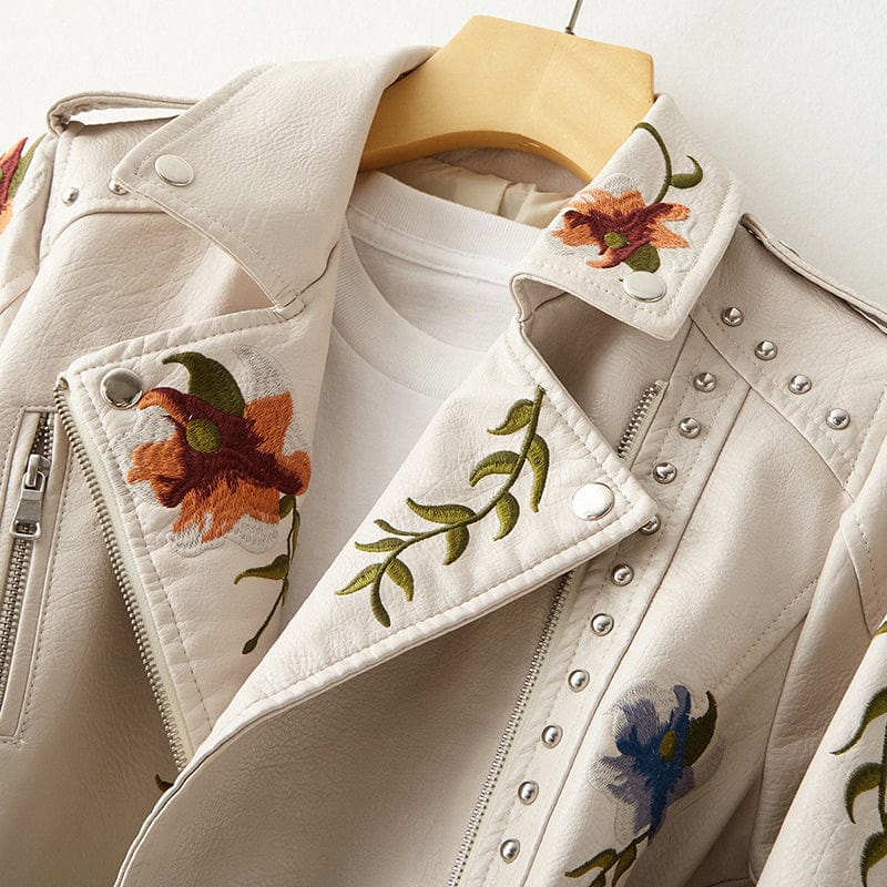 Blütenblumenjacke