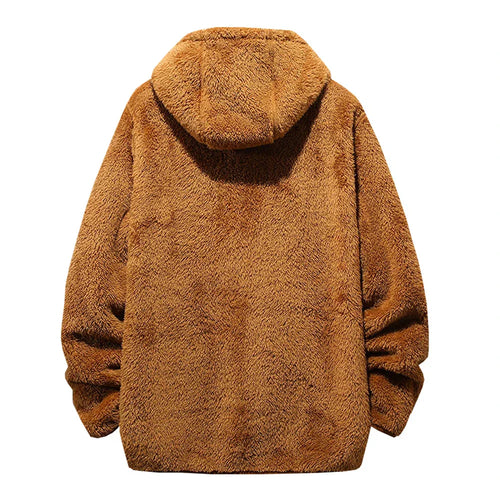 WW | Teddy Kapuzenjacke für Männer