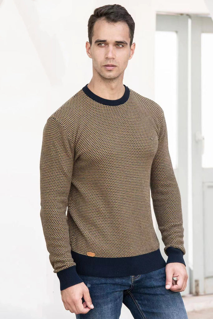 WW | Stylisch Strickpulli Für Herren