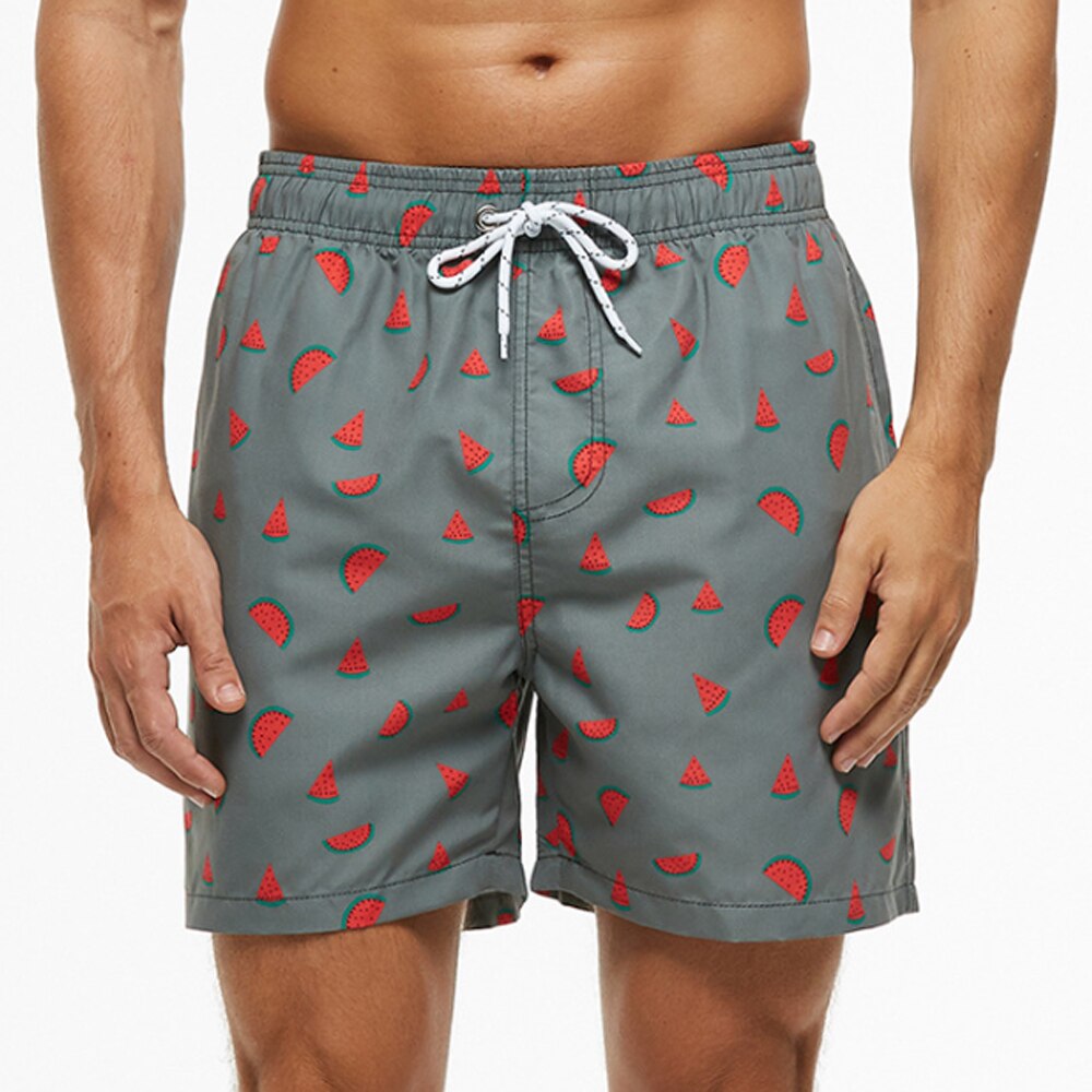 Herren Badehose mit auffälligem Muster