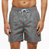 Grau & Wassermelone