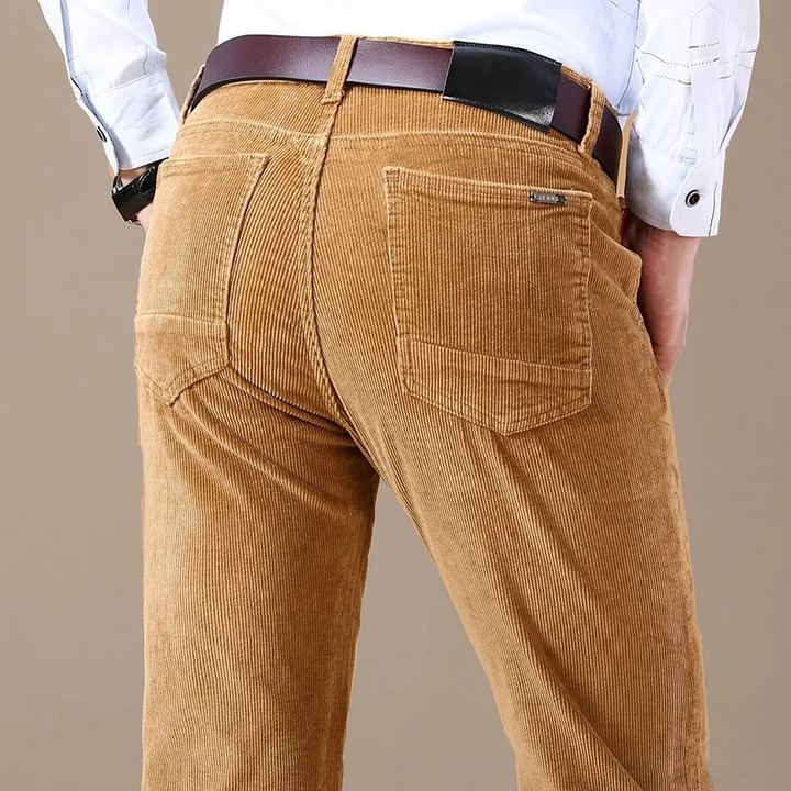 W&W Mode | Kordhose mit geradem Schnitt für Herren