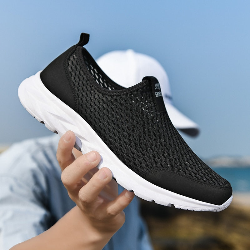 W&W Mode | Mesh Laufschuhe Für Herren Leicht & Atmungsaktiv