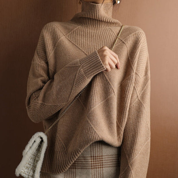 Dicker Pullover für Frauen