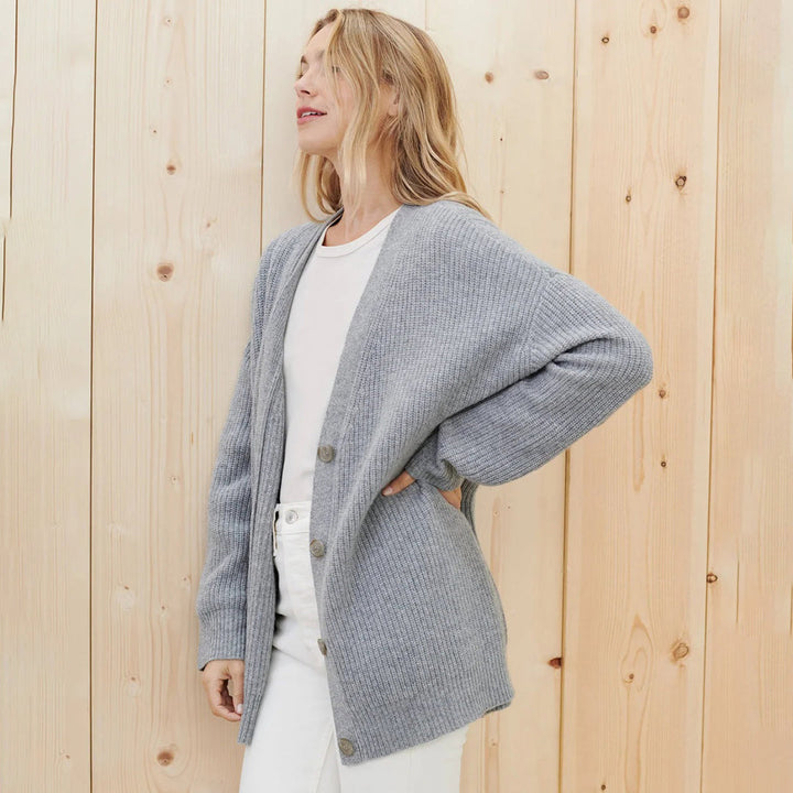 W&W Mode | Oversized Cardigan für Damen mit luxuriösem Komfort