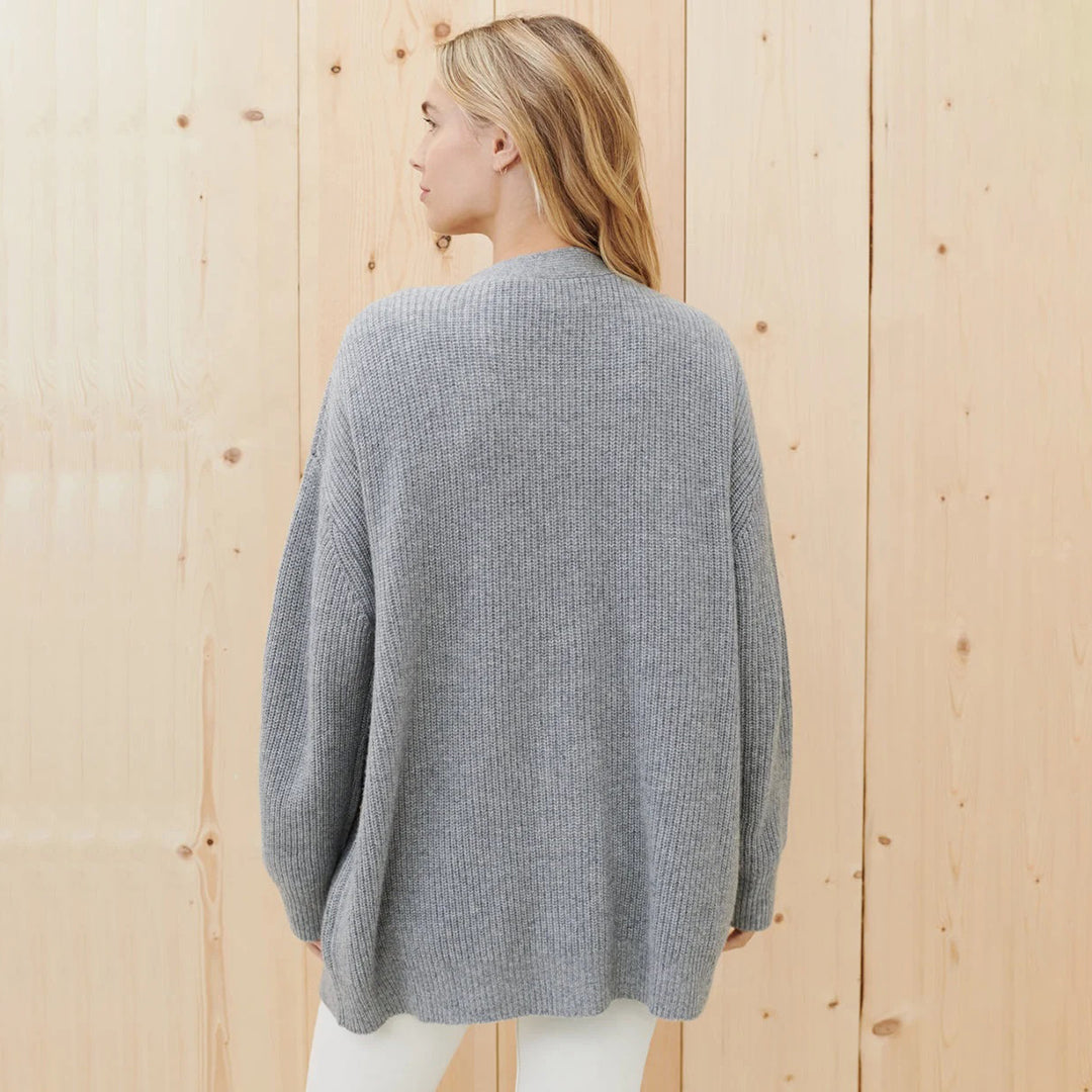 W&W Mode | Oversized Cardigan für Damen mit luxuriösem Komfort