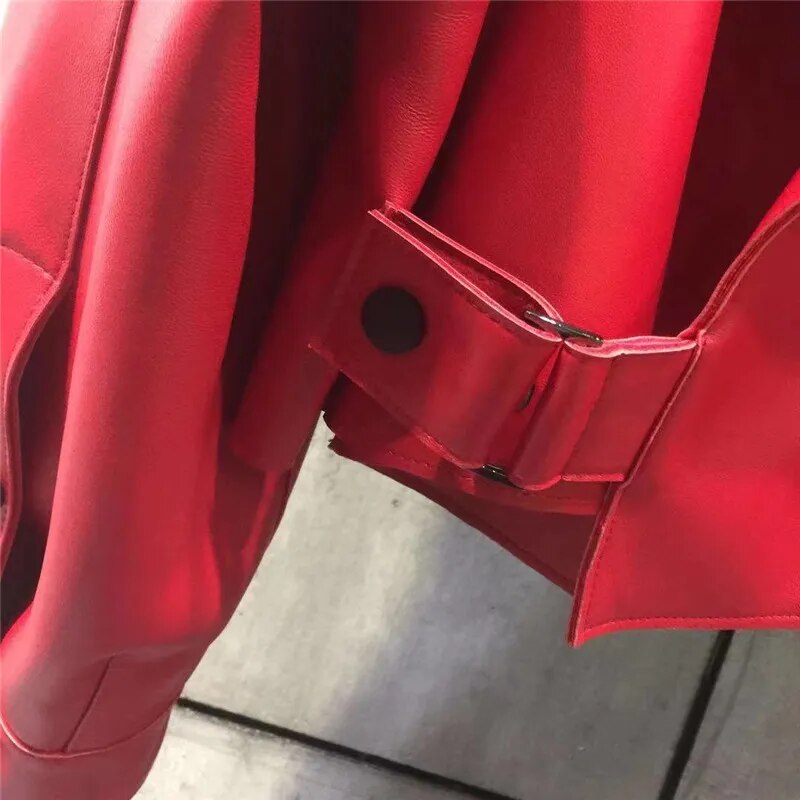 WW | Retro Stilvolle Lederjacke