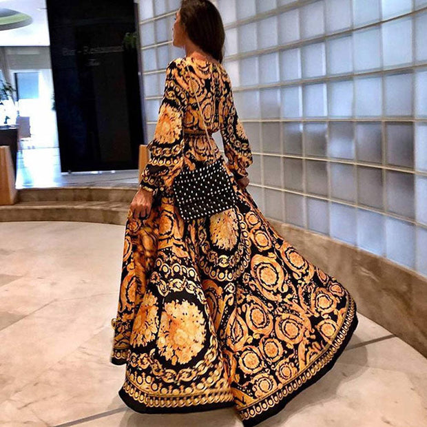 WW | Einfallsreiches Damen Langkleid - 2024 Edition