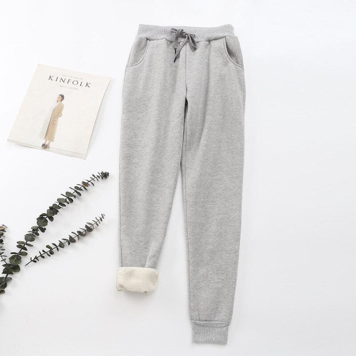 W&W Mode - Jogginghose mit Fleecefutter und Taschen