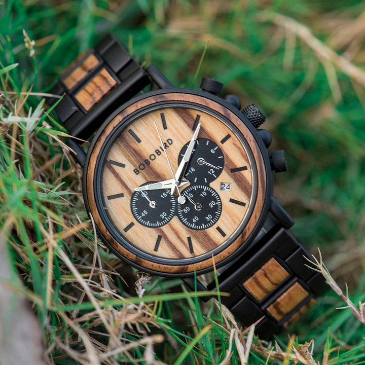 W&W Mode | Uhr Für Herren Mit Militärstil Und Wasserbeständigkeit