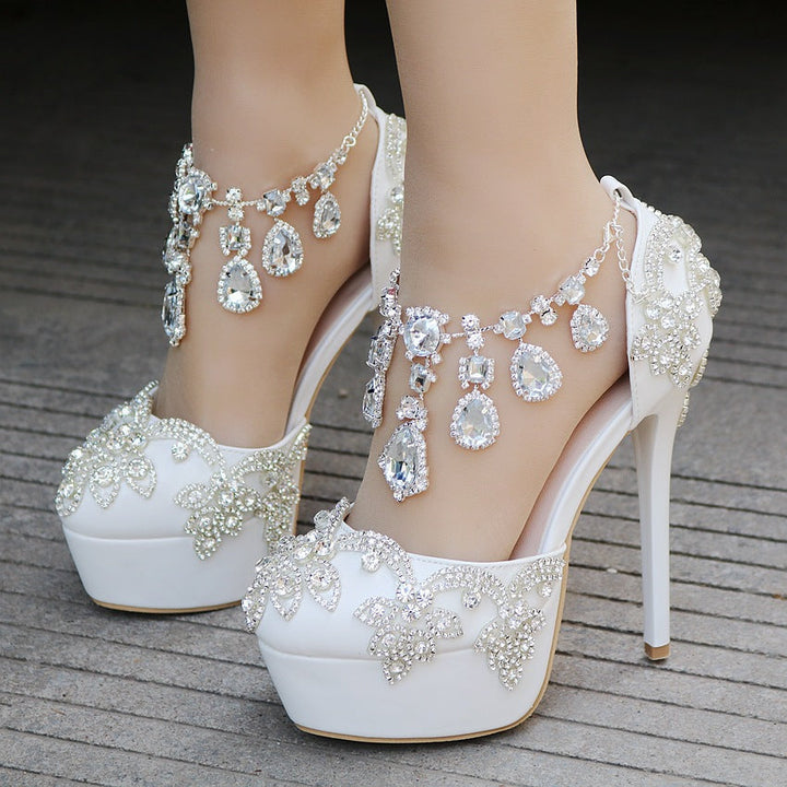 W&W Mode | Royal Party Pumpschuhe