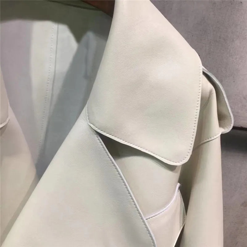 WW | Retro Stilvolle Lederjacke