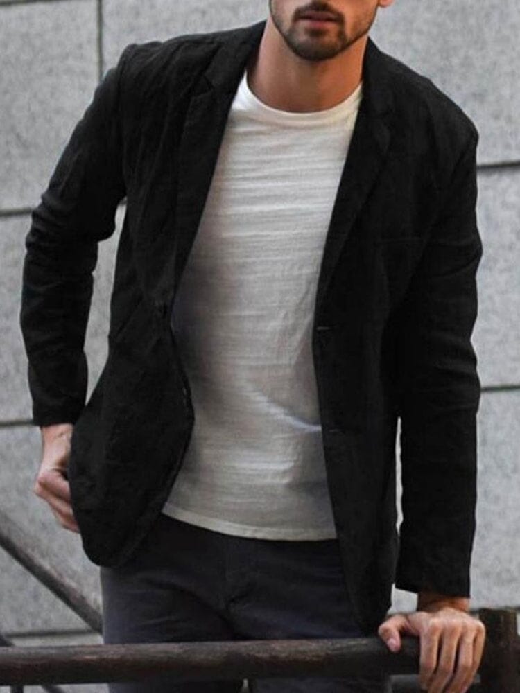 WW | Casual Blazer aus weicher Baumwolle