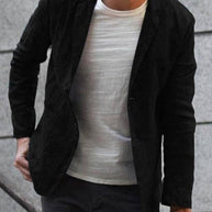 WW | Casual Blazer aus weicher Baumwolle
