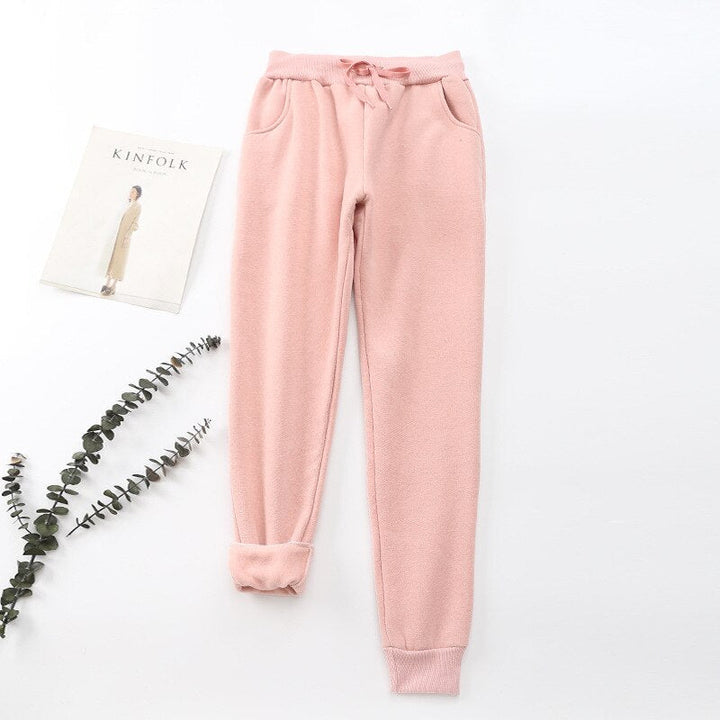 W&W Mode - Jogginghose mit Fleecefutter und Taschen