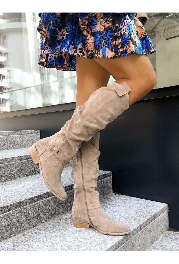 W&W Mode | Stiefel – Warme & komfortable Stoffstiefel für Frauen
