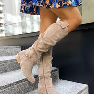 WW | Warme Wildlederstiefel - Kuschelig & Stylisch