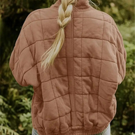 WW | Damen Übergangsjacke Bequeme Warme Jacke Für Den Frühling
