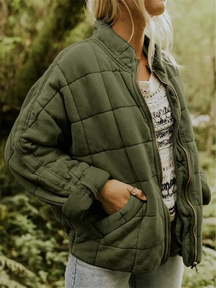 W&W Mode | Damen Übergangsjacke Bequeme Warme Jacke Für Den Frühling