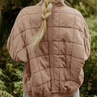 WW | Damen Übergangsjacke Bequeme Warme Jacke Für Den Frühling