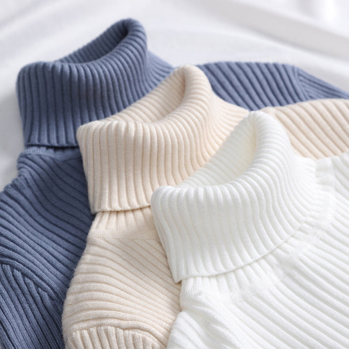 W&W Mode | Warmer Winter Rollkragenpullover für Damen