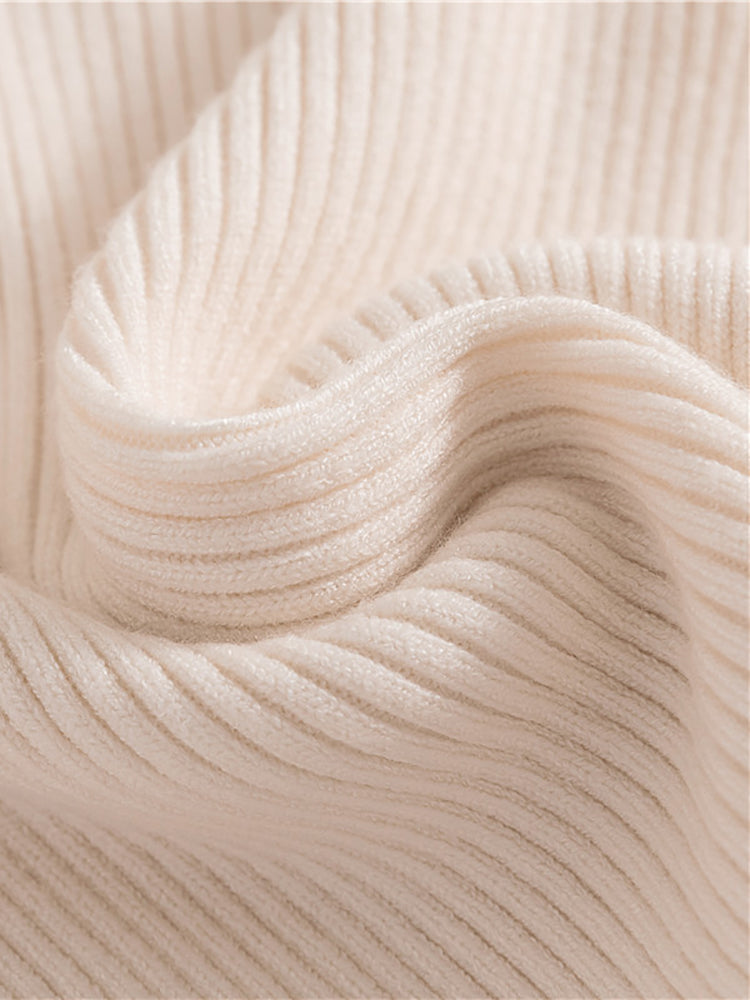 W&W Mode | Warmer Winter Rollkragenpullover für Damen