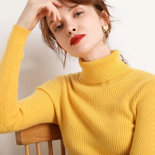 WW | Damen Cashmere Strickpullover