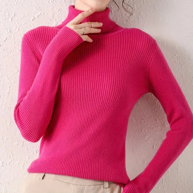 WW | Damen Cashmere Strickpullover