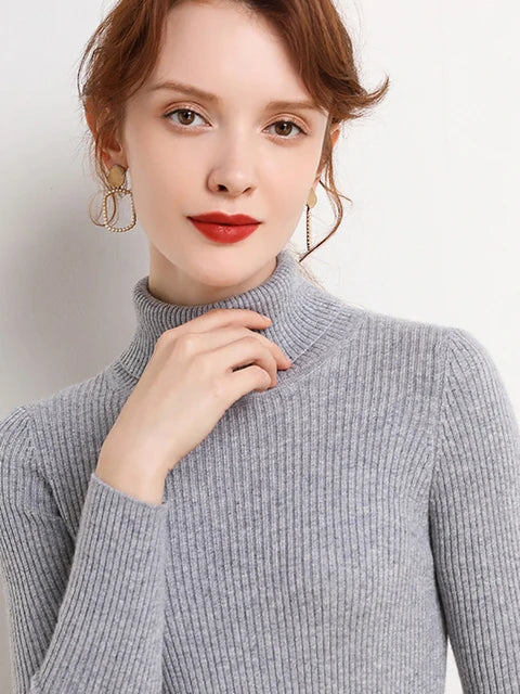 WW | Damen Cashmere Strickpullover