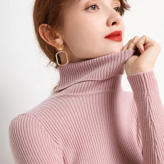 WW | Damen Cashmere Strickpullover