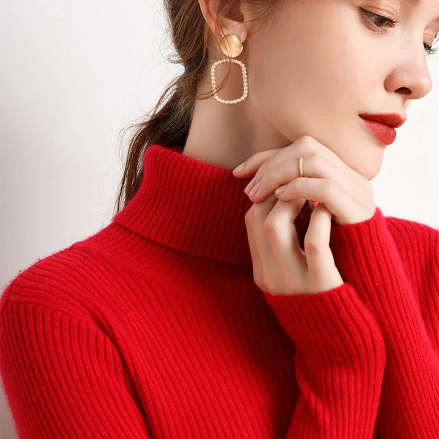 WW | Damen Cashmere Strickpullover