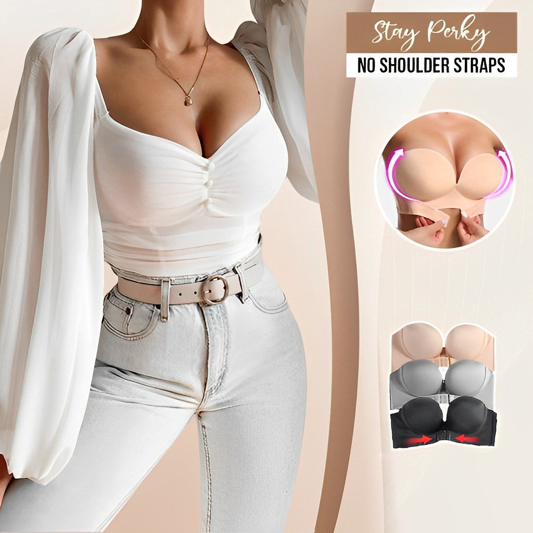 WW | Strapless Push-up BH für maximalen Lift