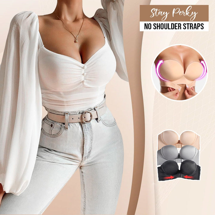 W&W Mode | strapless BH nahtloser Komfort und Unterstützung