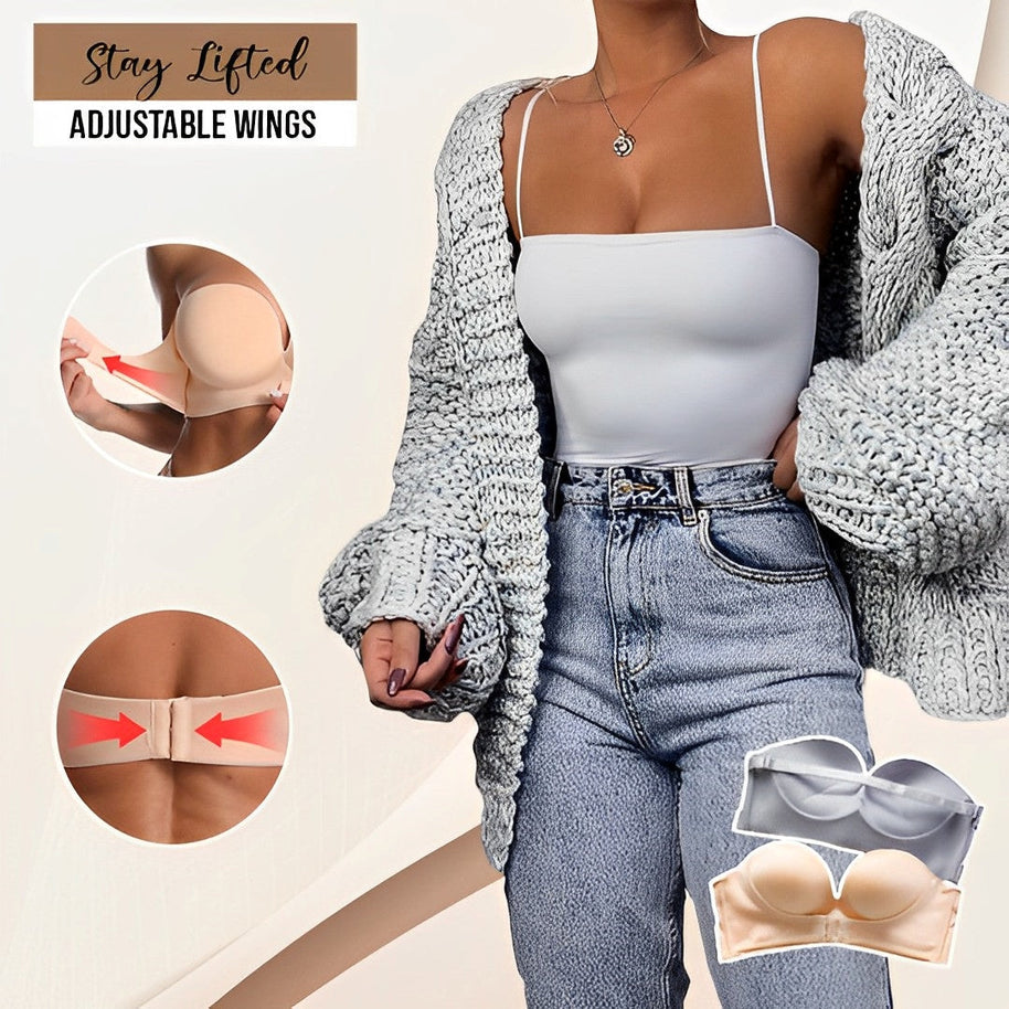 WW | Strapless Push-up BH für maximalen Lift