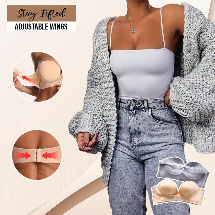 W&W Mode | strapless BH nahtloser Komfort und Unterstützung