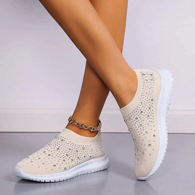 WW | Damen Sneaker Ohne Verstärkungen Und Dämpfende Sohle