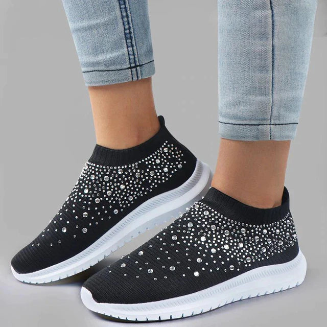 WW | Damen Sneaker Ohne Verstärkungen Und Dämpfende Sohle