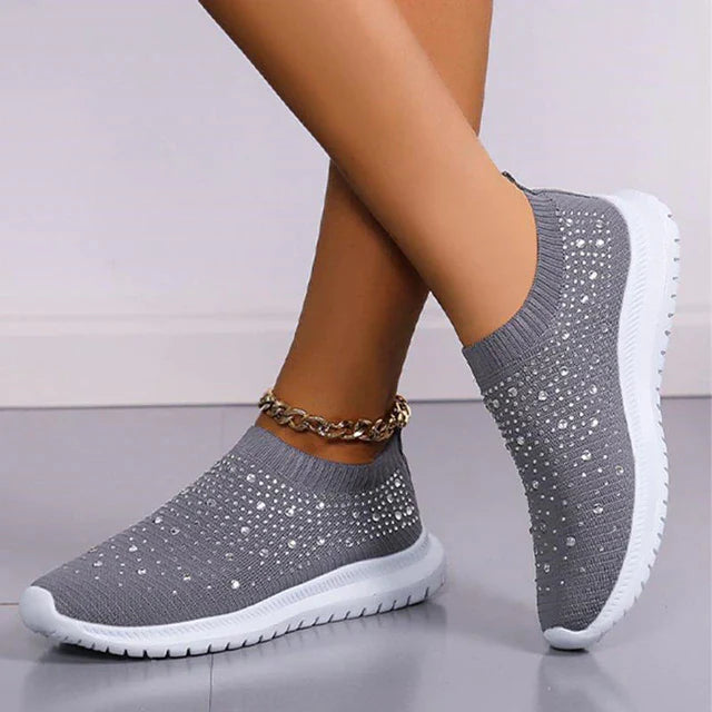 WW | Damen Sneaker Ohne Verstärkungen Und Dämpfende Sohle