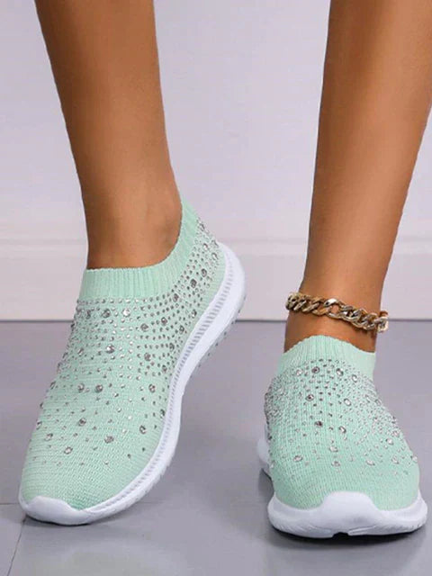 WW | Damen Sneaker Ohne Verstärkungen Und Dämpfende Sohle