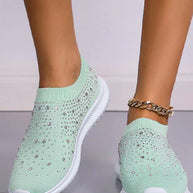 WW | Damen Sneaker Ohne Verstärkungen Und Dämpfende Sohle