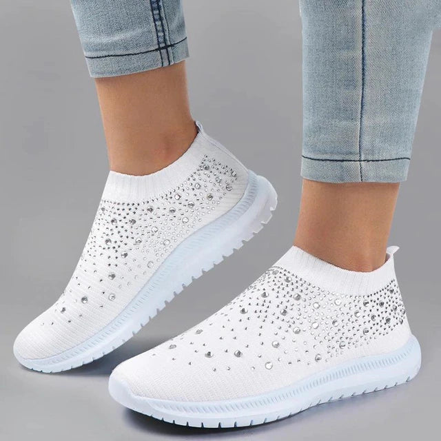 WW | Damen Sneaker Ohne Verstärkungen Und Dämpfende Sohle