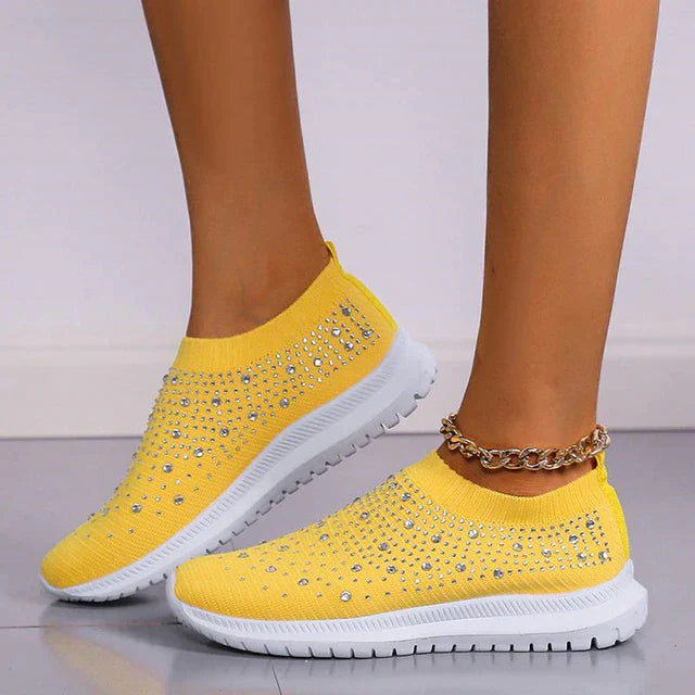 WW | Damen Sneaker Ohne Verstärkungen Und Dämpfende Sohle