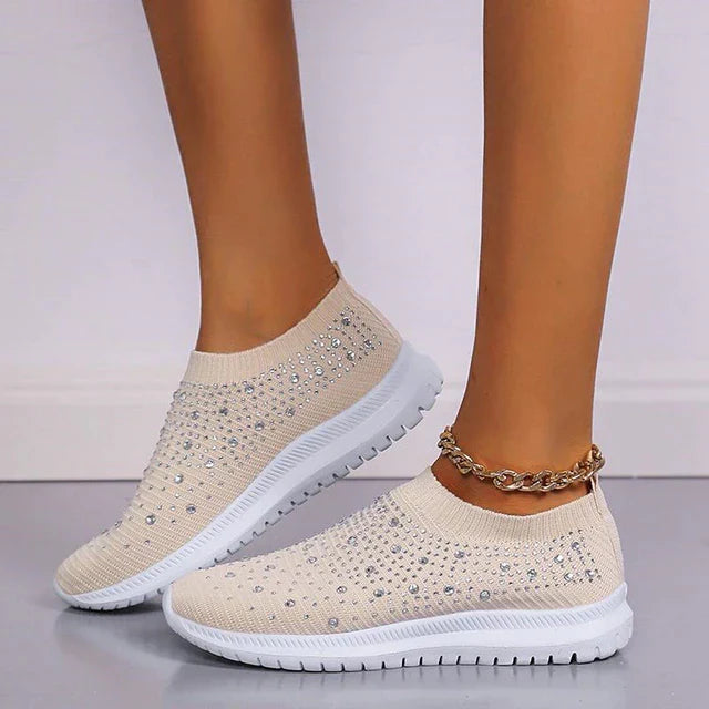 WW | Damen Sneaker Ohne Verstärkungen Und Dämpfende Sohle