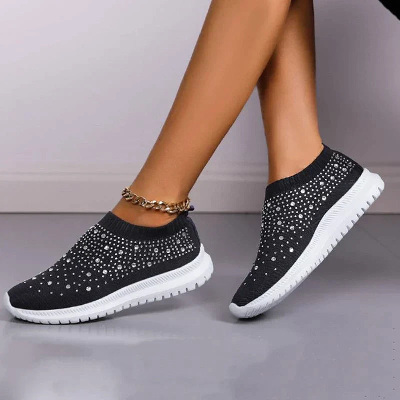 W&W Mode | Damen Sneaker Ohne Verstärkungen Und Dämpfende Sohle