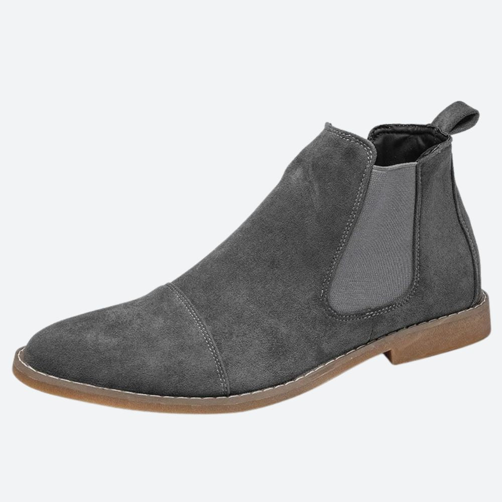 W&W Mode | Klassische Wildleder Chelsea Boots Für Herren