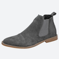 WW | Klassische Wildleder Chelsea Boots Für Herren