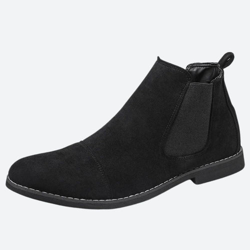 WW | Klassische Wildleder Chelsea Boots Für Herren