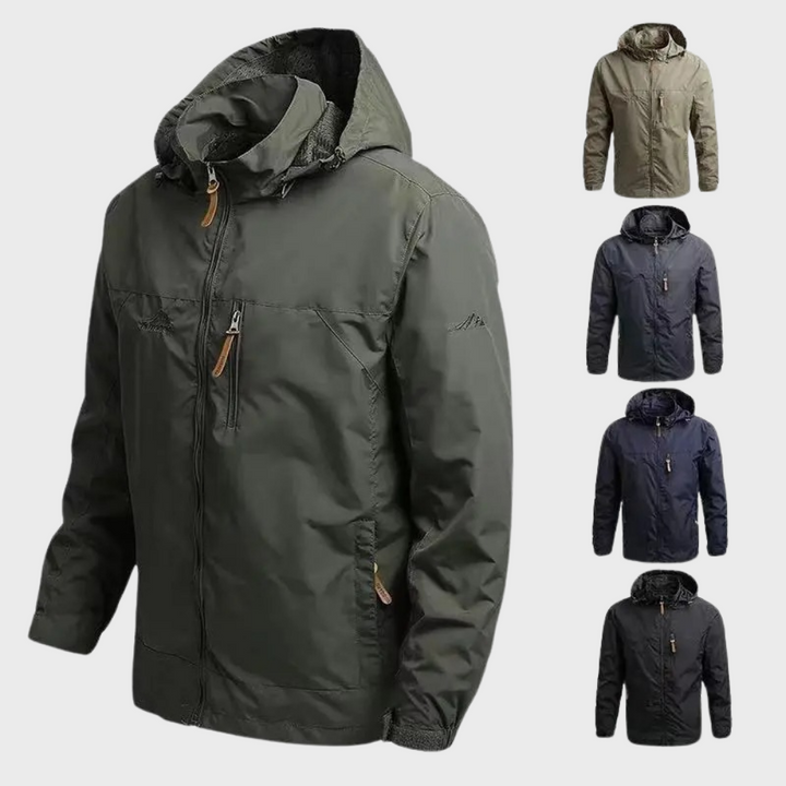 W&W Mode | Wasserdichte Outdoor Jacke